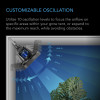 CLOUDRAY S9 GEN 2 FAN - AC-CCS9 - AC INFINITY - 225mm Oscillating Clip-on Fan, 10 Speeds, Auto Oscillation