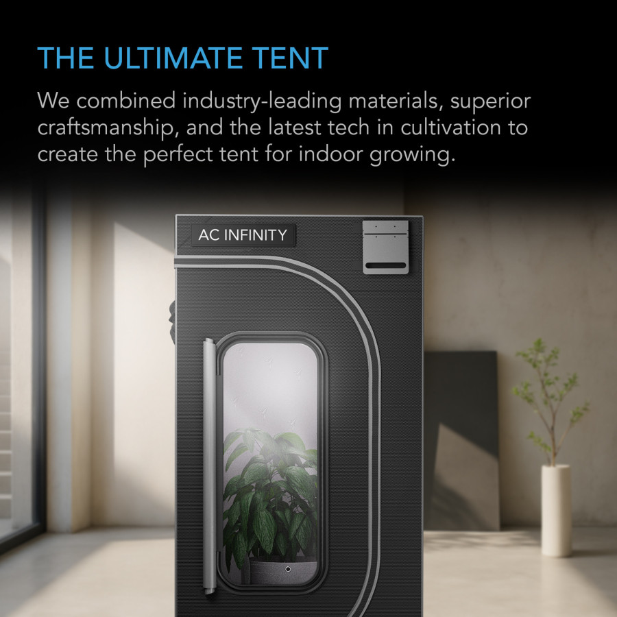 Grow Tent 60x60x180cm - AC INFINITY CLOUDLAB 722 - AC-CBA722 - Mylar 2000D