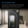 Grow Tent 60x60x180cm - AC INFINITY CLOUDLAB 722 - AC-CBA722 - Mylar 2000D