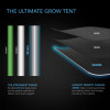 Grow Tent 90x60x180cm - AC INFINITY CLOUDLAB 632 - AC-CBA632 - Mylar 2000D