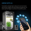 CONTROLLER AI+ AC INFINITY - Management console with AI - 2-zone VPD, temperature and humidity, Bluetooth + WiFi - AC-CTR89Q