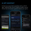 CONTROLLER AI+ AC INFINITY - Management console with AI - 2-zone VPD, temperature and humidity, Bluetooth + WiFi - AC-CTR89Q