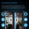 CONTROLLER AI+ AC INFINITY - Management console with AI - 2-zone VPD, temperature and humidity, Bluetooth + WiFi - AC-CTR89Q