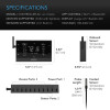 CONTROLLER AI+ AC INFINITY - Management console with AI - 2-zone VPD, temperature and humidity, Bluetooth + WiFi - AC-CTR89Q