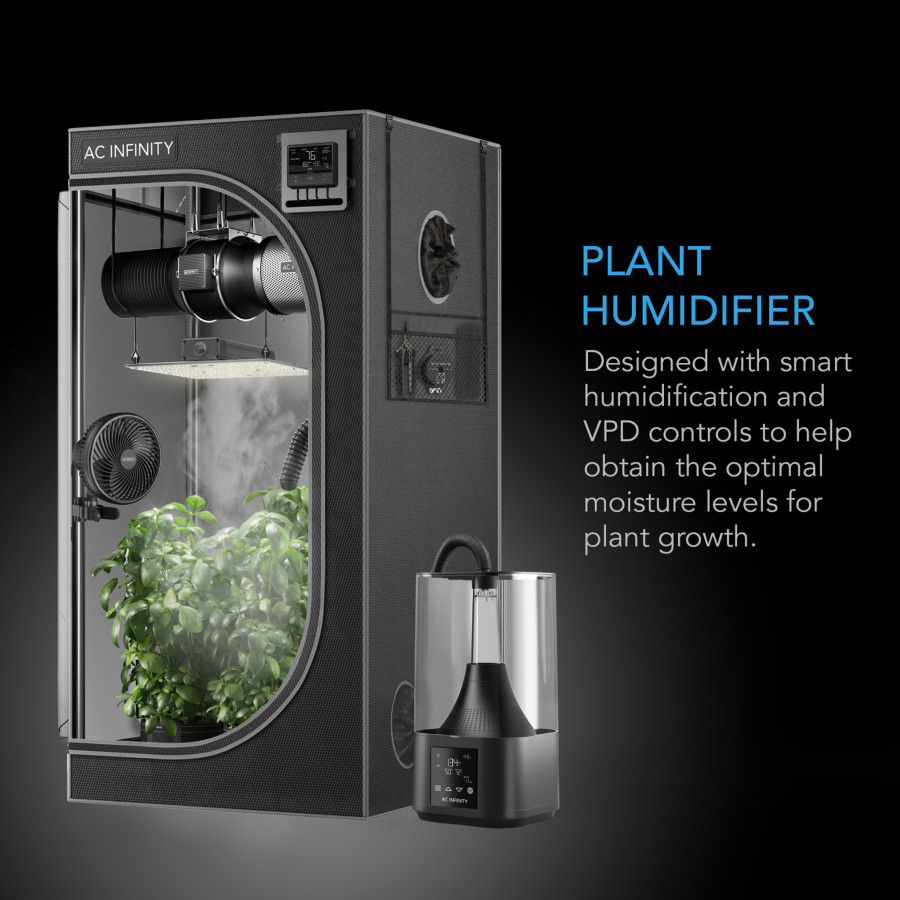 AC Infinity Cloudforge T3 - AC-CFT3 - 4.5L Smart Humidifier with Sensor