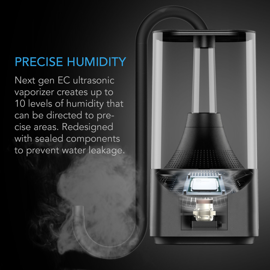 AC Infinity Cloudforge T3 - AC-CFT3 - 4.5L Smart Humidifier with Sensor