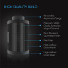 PRO 150mm Filtration Kit - Extractor Fan with Smart Controller & Carbon Filter - AC-FKT6 - AC Infinity