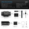 PRO 150mm Filtration Kit - Extractor Fan with Smart Controller & Carbon Filter - AC-FKT6 - AC Infinity