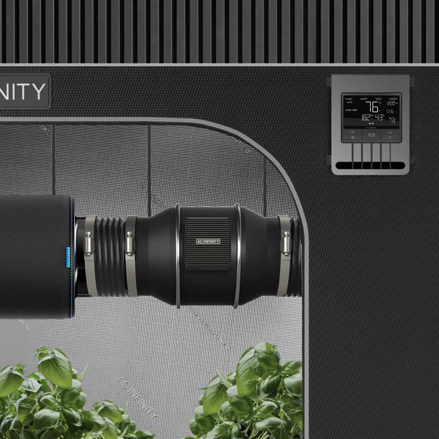 PRO 150mm Filtration Kit - Extractor Fan with Smart Controller & Carbon Filter - AC-FKT6 - AC Infinity