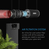 PRO 100mm Filtration Kit - Extractor Fan with Smart Controller & Carbon Filter - AC-FKT4 - AC Infinity