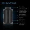 100mm Filter Kit with Silent Air Extractor, Carbon Filter and Duct - AC-FKS4 - AC INFINITY