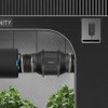 100mm Filter Kit with Silent Air Extractor, Carbon Filter and Duct - AC-FKS4 - AC INFINITY