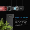 150 mm Filtration Kit with Silent Air Extractor, Carbon Filter and Duct - Speed Controller - AC INFINITY