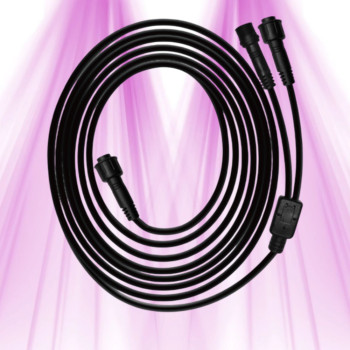 ThinkGrow - 360 cm Daisy Chain Cable - LED Interconnection for Central Management