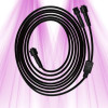 ThinkGrow - 360 cm Daisy Chain Cable - LED Interconnection for Central Management