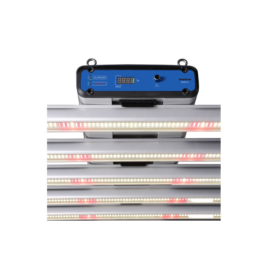 ThinkGrow Model-H Plus 720 W – multi-bar LED grow light