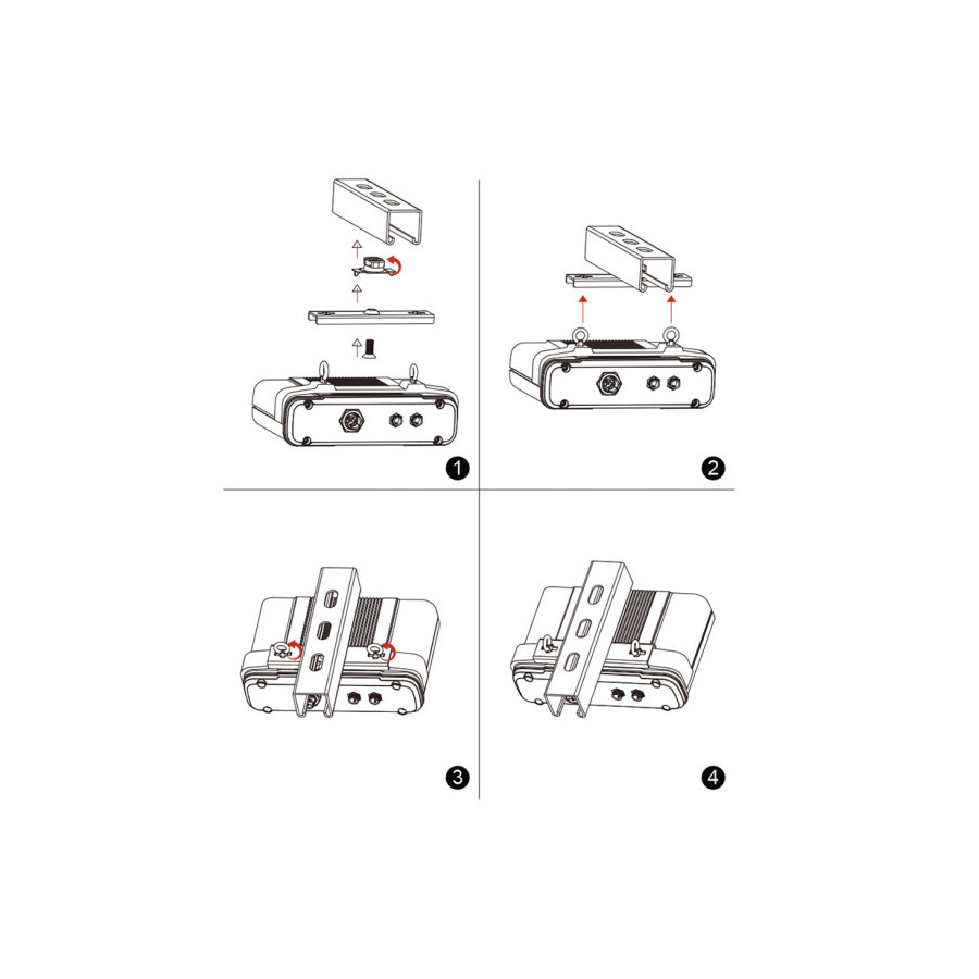 ThinkGrow - UH-1 Spacer for H, W and V Models - Stable Mounting