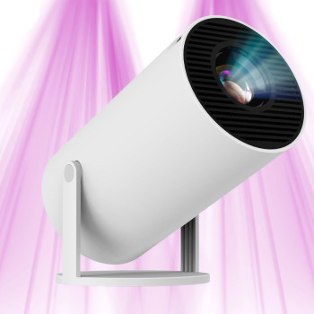 Video Projecteur 4K - Haute d&eacute;finition - Bluetooth / Wifi