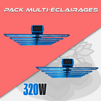 Pack - Cannaled - Spider PRO Series 320w V.2 x2