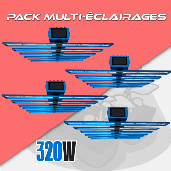 Pack - Cannaled - Spider PRO Series 320w V.2 x2