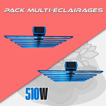 Pack - Cannaled - Spider PRO Series 320w V.2 x2