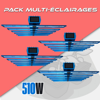 Pack - Cannaled - Spider PRO Series 320w V.2 x2