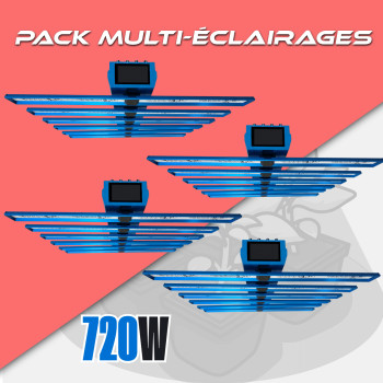 Pack - Cannaled - Spider PRO Series 320w V.2 x2