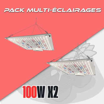 Pack - Cannaled - Rhino Séries 130 x2 CannaLED - 1