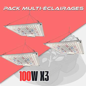 Pack - Cannaled - Rhino Séries 130 x3 CannaLED - 1