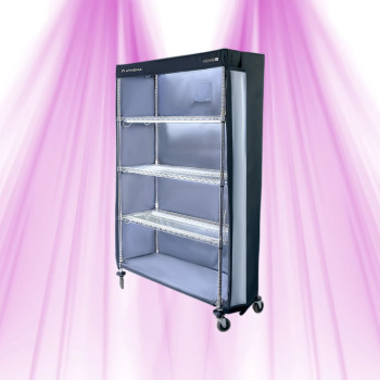VP Dome Athena Cloning Rack Cover - Optimized Microclimate for Rapid Rooting