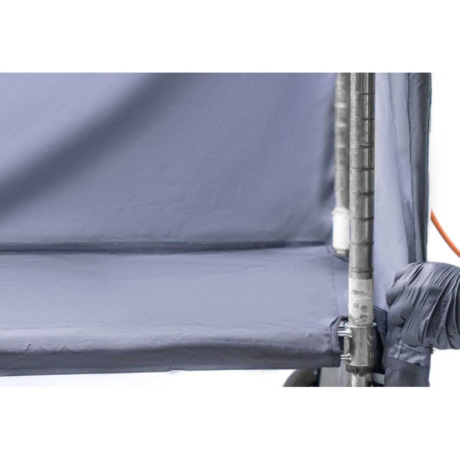 VP Dome Athena Cloning Rack Cover - Optimized Microclimate for Rapid Rooting