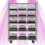 Complete Propagation Cart - LED for Seedlings and Clones - VDL - Professional System Galvanized Steel