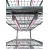 Complete Propagation Cart - LED for Seedlings and Clones - VDL - Professional System Galvanized Steel