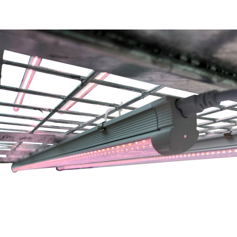 Complete Propagation Cart - LED for Seedlings and Clones - VDL - Professional System Galvanized Steel