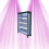 Closed Mobile Propagation Trolley - Shelving on Wheels with Protective Cover for an Enclosed Environment