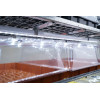 Closed Mobile Propagation Trolley - Shelving on Wheels with Protective Cover for an Enclosed Environment