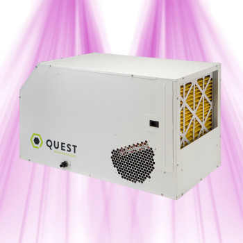 Quest 155 High-Performance Hanging Dehumidifier - QUEST - Precise Humidity Control