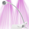 Flexible LED spotlight holder with E27 single clip socket - 1