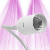 Flexible LED spotlight holder with E27 single clip socket - 1
