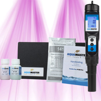 Combo Pen P160 Pro - AQUAMASTER - Mesure précise pH, EC, TDS, PPM et Température