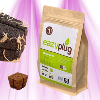 Eazy Plug - Sachet de 50 Eazy Cubes - Semis et Boutures pour enracinement rapide !