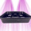 19.7cm square raised plastic trays - For 7L pots or 4L textiles