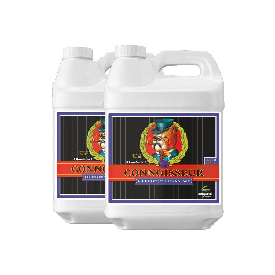 Advanced Nutrients pH Perfect Connoisseur Bloom A & B - Effortless pH Stability