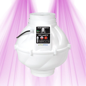 Prima Klima WHSP EC Air Extractor - Ø150/160mm - Up to 1400m³/h - Quiet Prima Klima - 1