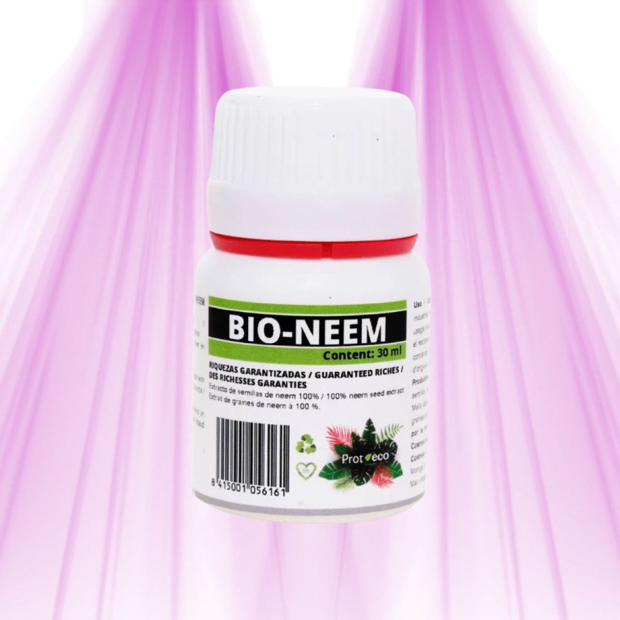 BIO NEEM Prot-eco – Huile de neem biologique 100 % graines – Protection naturelle des plantes