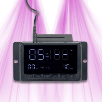 Contrôleur climatique CYCLONE – Température & Humidité – Pour extracteur EC avec filtre intégré