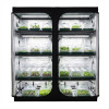 Tubes LEDs pour semis, boutures et jeunes plantes - V2 - Couverture parfaite - Plug & Play