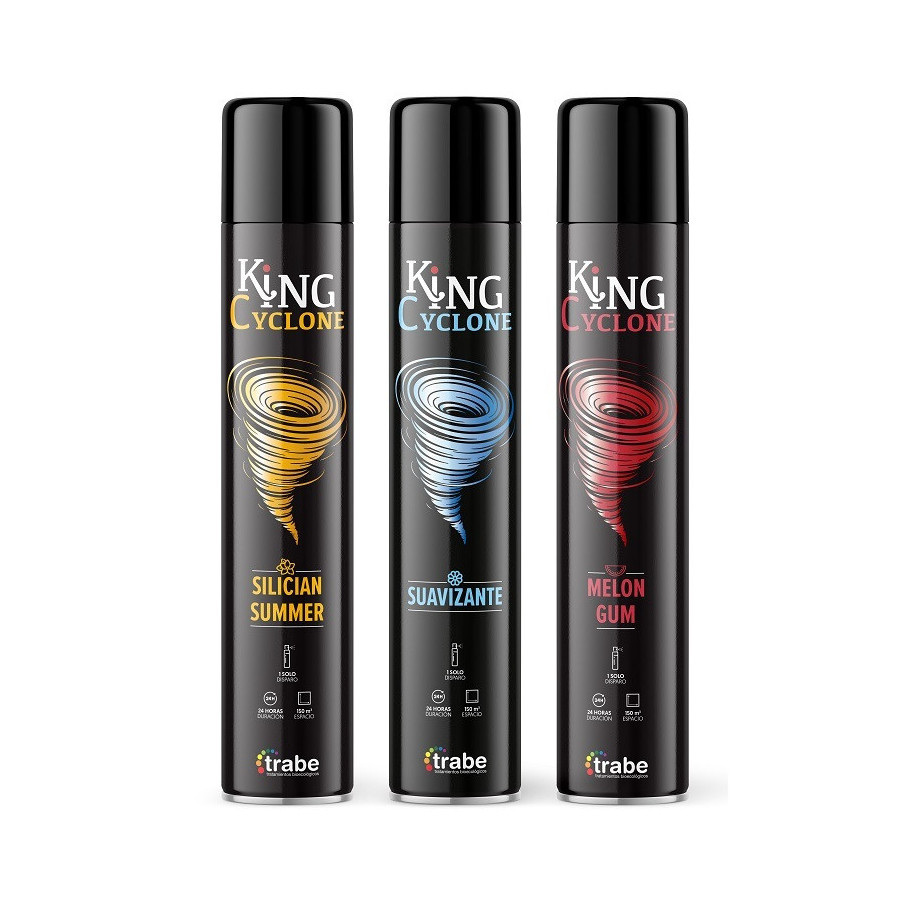 King Cyclone Trabe Deodorizer 750 ml - Sicilian Summer
