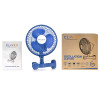 Clivex 23cm 20W Oscillating Clip Fan