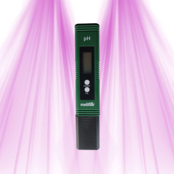 pH Soil and Water Tester - 16 cm Dual-Use Probe - Meliflor